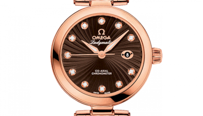 Omega 425.63.34.20.63.001 De Ville Ladies Ladymatic co-axial - фото 3