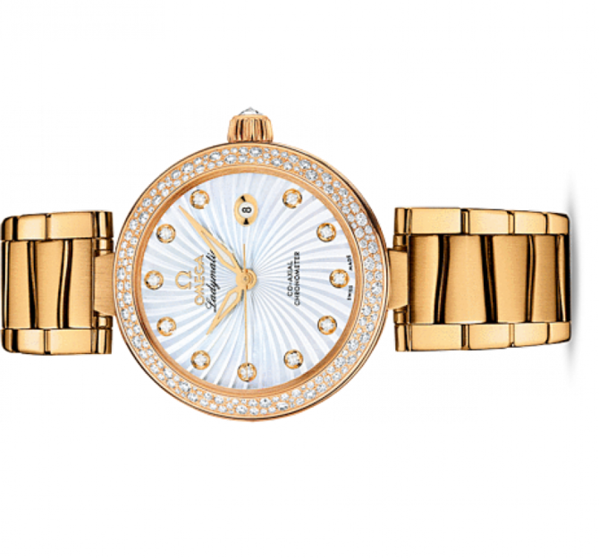 Omega 425.65.34.20.55.002 De Ville Ladies Ladymatic co-axial - фото 2