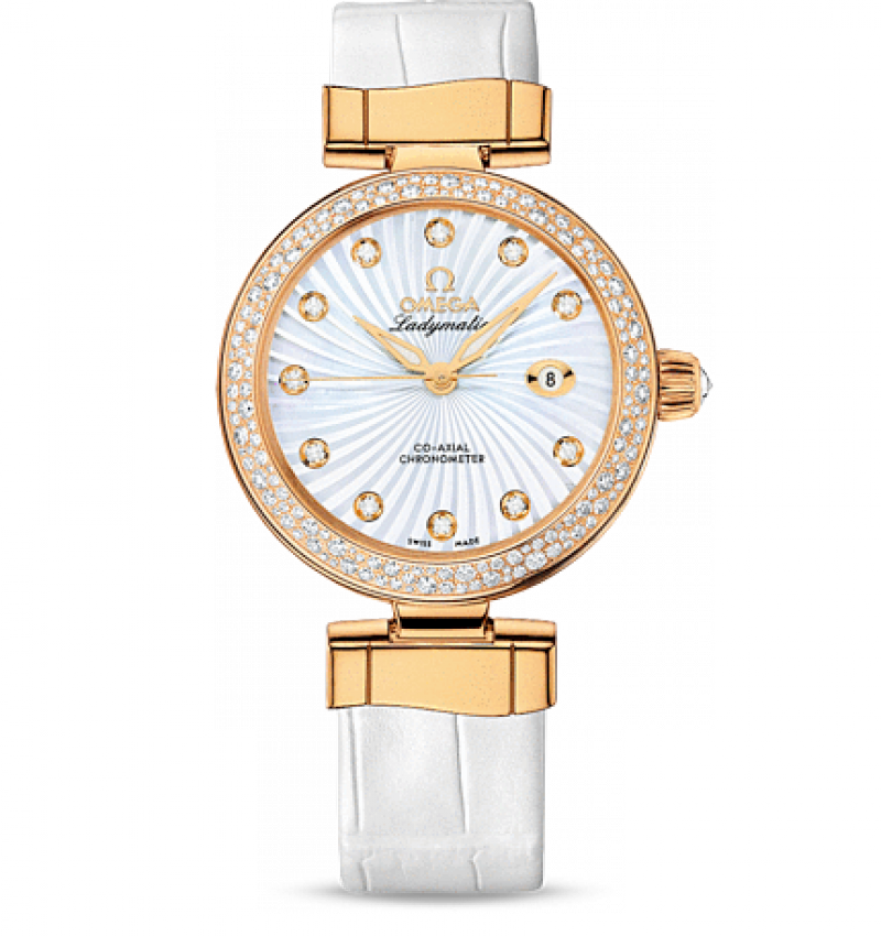 425.68.34.20.55.002 Omega Ladymatic co-axial De Ville Ladies