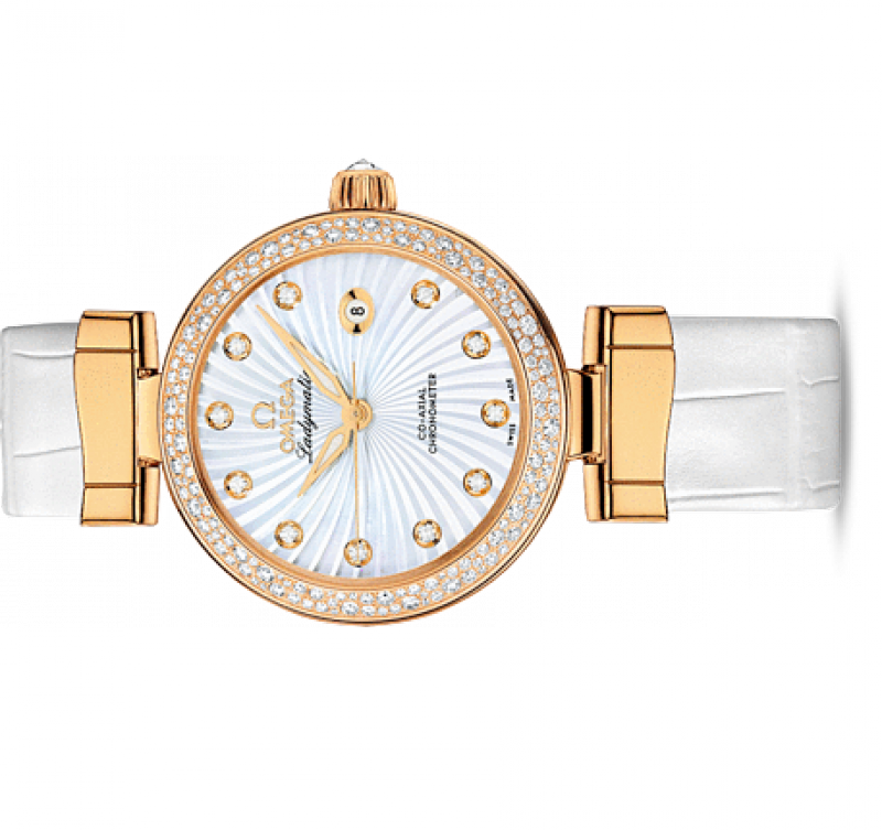 425.68.34.20.55.002 Omega Ladymatic co-axial De Ville Ladies