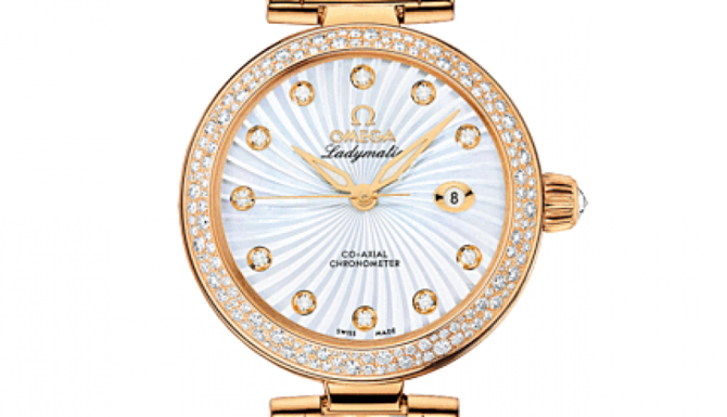 Omega 425.68.34.20.55.002 De Ville Ladies Ladymatic co-axial - фото 3