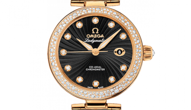 Omega 425.68.34.20.51.002 De Ville Ladies Ladymatic co-axial - фото 3