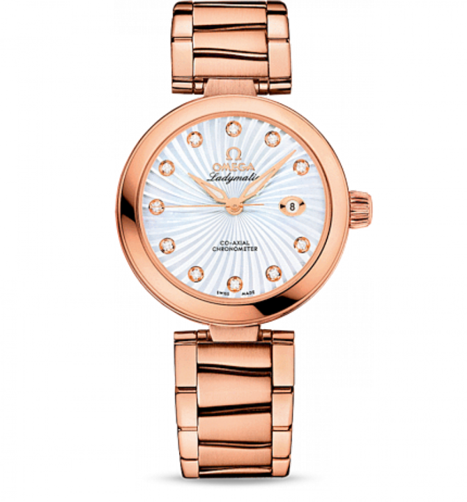 Omega 425.60.34.20.55.001 De Ville Ladies Ladymatic co-axial - фото 1