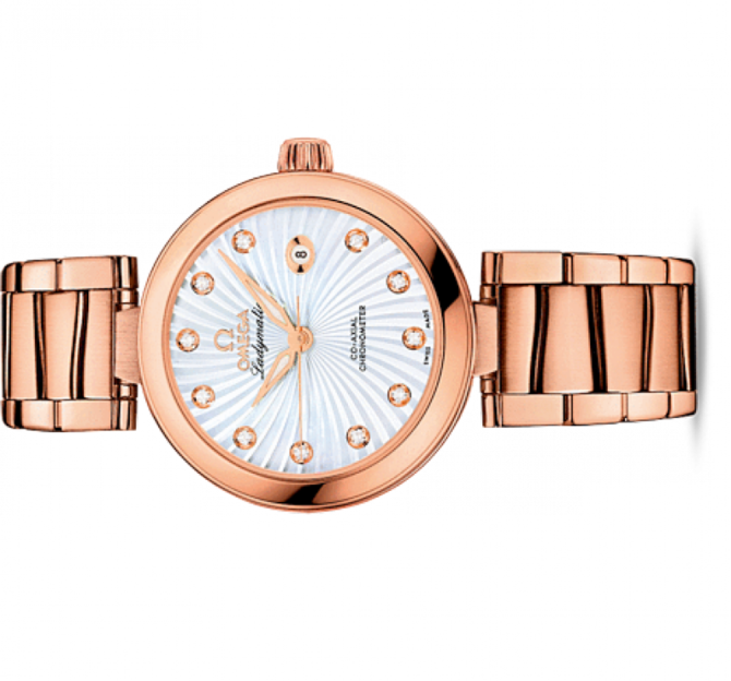 Omega 425.60.34.20.55.001 De Ville Ladies Ladymatic co-axial - фото 2