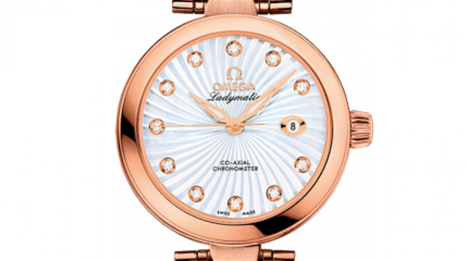 Omega 425.60.34.20.55.001 De Ville Ladies Ladymatic co-axial - фото 3