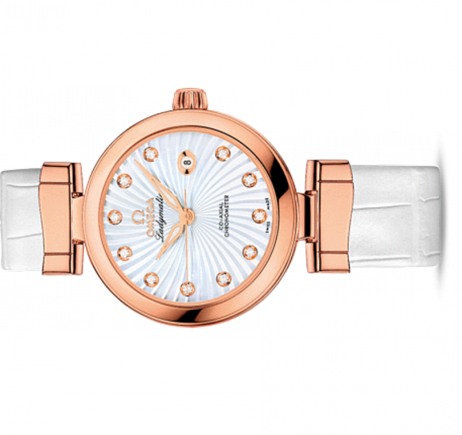 Omega 425.63.34.20.55.001 De Ville Ladies Ladymatic co-axial - фото 2