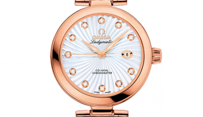 Omega 425.63.34.20.55.001 De Ville Ladies Ladymatic co-axial - фото 3