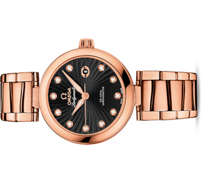 Omega 425.60.34.20.51.001 De Ville Ladies Ladymatic co-axial - фото 2