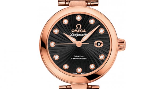 Omega 425.60.34.20.51.001 De Ville Ladies Ladymatic co-axial - фото 3