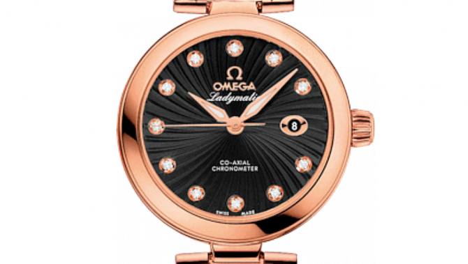 Omega 425.63.34.20.51.001 De Ville Ladies Ladymatic co-axial - фото 3
