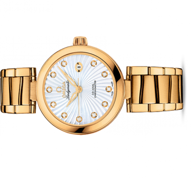 Omega 425.60.34.20.55.002 De Ville Ladies Ladymatic co-axial - фото 2