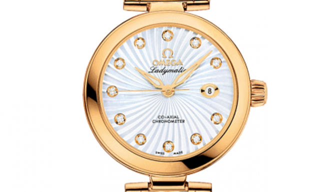 Omega 425.63.34.20.55.002 De Ville Ladies Ladymatic co-axial - фото 3