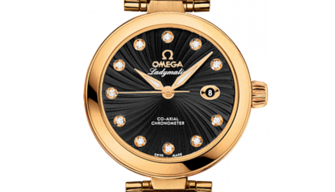 Omega 425.60.34.20.51.002 De Ville Ladies Ladymatic co-axial - фото 3