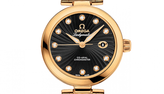 Omega 425.63.34.20.51.002 De Ville Ladies Ladymatic co-axial - фото 3