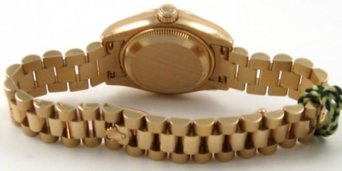Rolex 179175 Black MOP D Datejust Ladies 26mm Everose Gold  - фото 3