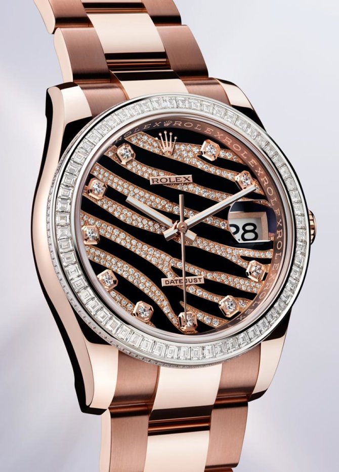 Rolex 116285 BBR Datejust Royal Pink 36mm Everose Gold - фото 2