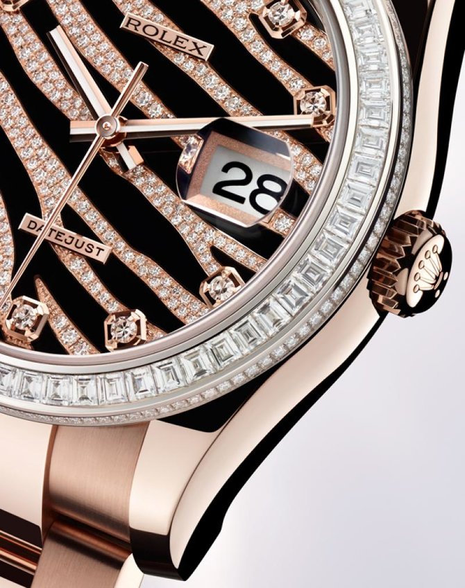 Rolex 116285 BBR Datejust Royal Pink 36mm Everose Gold - фото 3