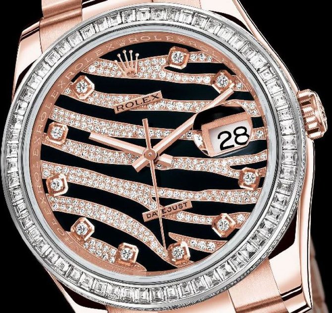 Rolex 116285 BBR Datejust Royal Pink 36mm Everose Gold - фото 4