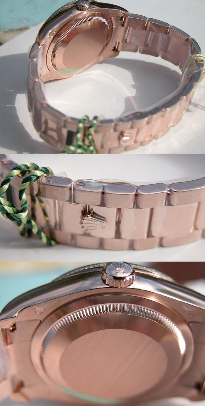 Rolex 116285 BBR Datejust Royal Pink 36mm Everose Gold - фото 5