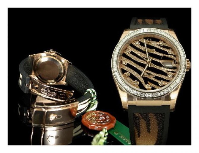 Rolex 116185 BBR Royal Pink Datejust Royal Pink 36mm Everose Gold  - фото 7