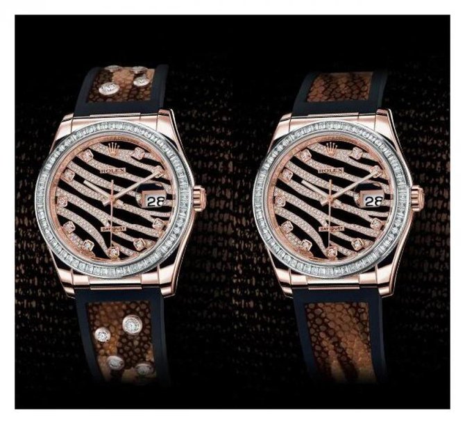 Rolex 116185 BBR Royal Pink Datejust Royal Pink 36mm Everose Gold  - фото 6