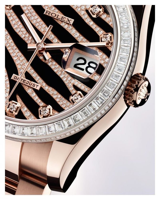 Rolex 116185 BBR Cr Datejust Royal Pink 36mm Everose Gold - фото 4