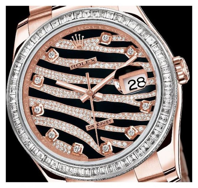 Rolex 116185 BBR Cr Datejust Royal Pink 36mm Everose Gold - фото 2