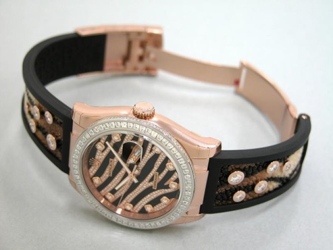 Rolex 116185 BBR Datejust Royal Pink 36mm Everose Gold - фото 3