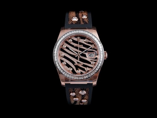 Rolex 116185 BBR Datejust Royal Pink 36mm Everose Gold - фото 4