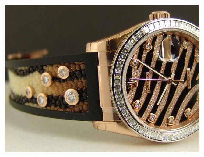 Rolex 116185 BBR Datejust Royal Pink 36mm Everose Gold - фото 5