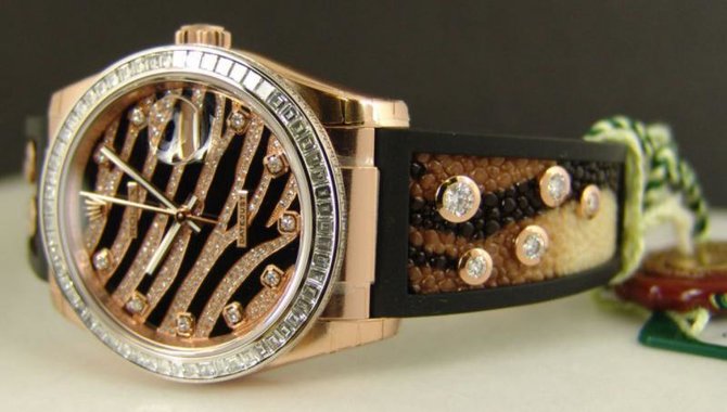Rolex 116185 BBR Datejust Royal Pink 36mm Everose Gold - фото 6