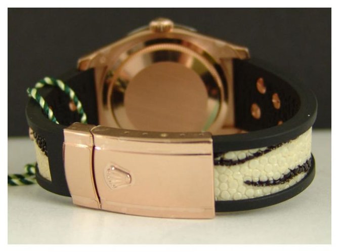 Rolex 116185 BBR Datejust Royal Pink 36mm Everose Gold - фото 8