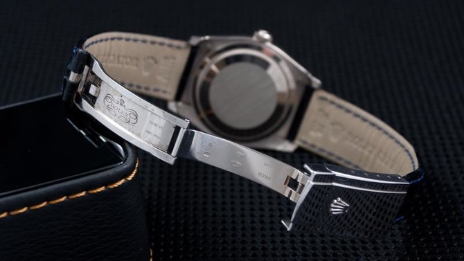 Rolex 116199SANR Datejust Royal Black 36mm White Gold - фото 4