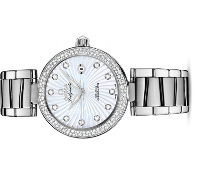 Omega 425.35.34.20.55.001 De Ville Ladies Ladymatic co-axial - фото 2