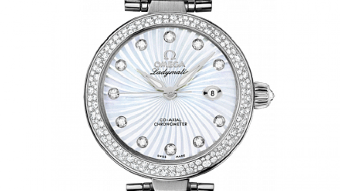 Omega 425.35.34.20.55.001 De Ville Ladies Ladymatic co-axial - фото 3
