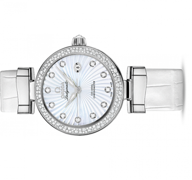 Omega 425.38.34.20.55.001 De Ville Ladies Ladymatic co-axial - фото 2