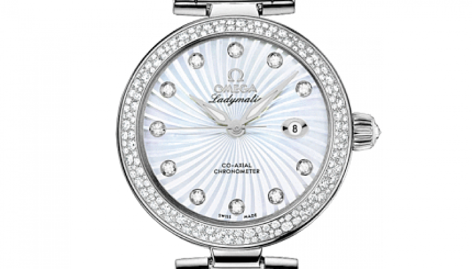 Omega 425.38.34.20.55.001 De Ville Ladies Ladymatic co-axial - фото 3
