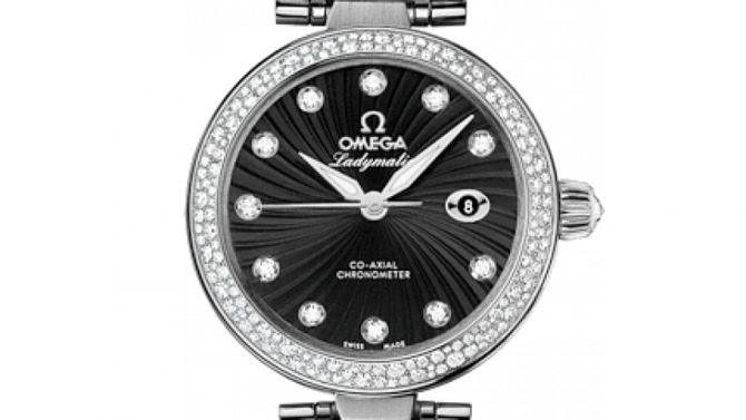 Omega 425.35.34.20.51.001 De Ville Ladies Ladymatic co-axial - фото 3