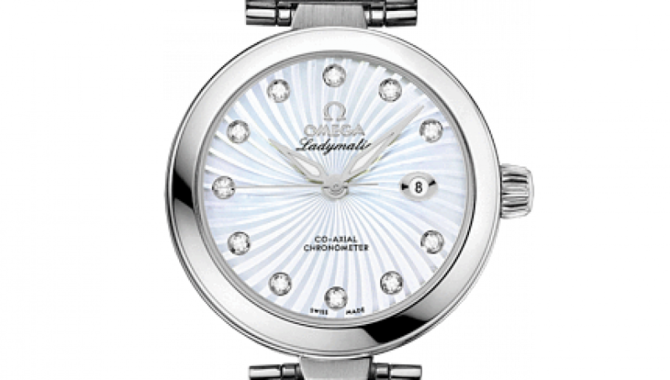 Omega 425.30.34.20.55.001 De Ville Ladies Ladymatic co-axial - фото 3