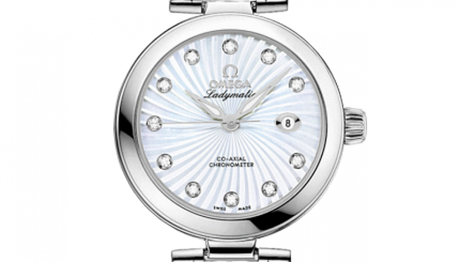 Omega 425.33.34.20.55.001 De Ville Ladies Ladymatic co-axial - фото 3