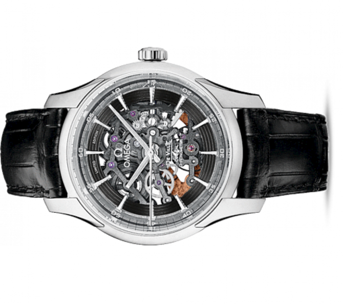 Omega 431.93.41.21.64.001 De Ville Hour vision Limited edition - фото 2