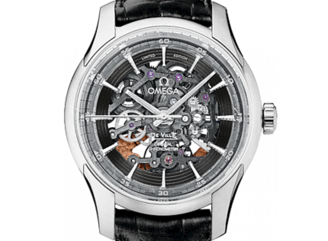 Omega 431.93.41.21.64.001 De Ville Hour vision Limited edition - фото 3