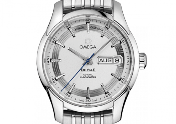 Omega 431.30.41.22.02.001 De Ville Hour vision annual calendar - фото 3