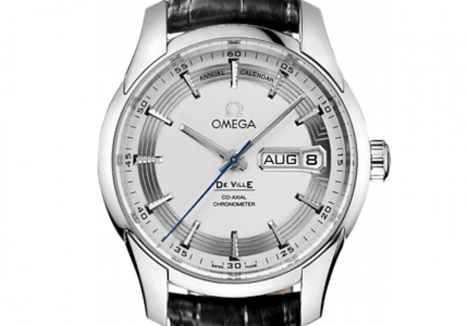 Omega 431.33.41.22.02.001 De Ville Hour vision annual calendar - фото 3