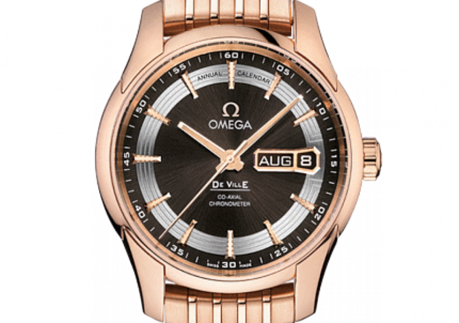 Omega 431.60.41.22.13.001 De Ville Hour vision annual calendar - фото 3