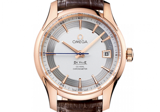 Omega 431.63.41.21.02.001 De Ville Hour vision - фото 3