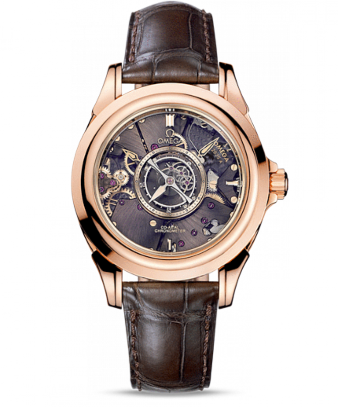 Omega 513.53.39.21.99.001 De Ville Tourbillon - фото 1