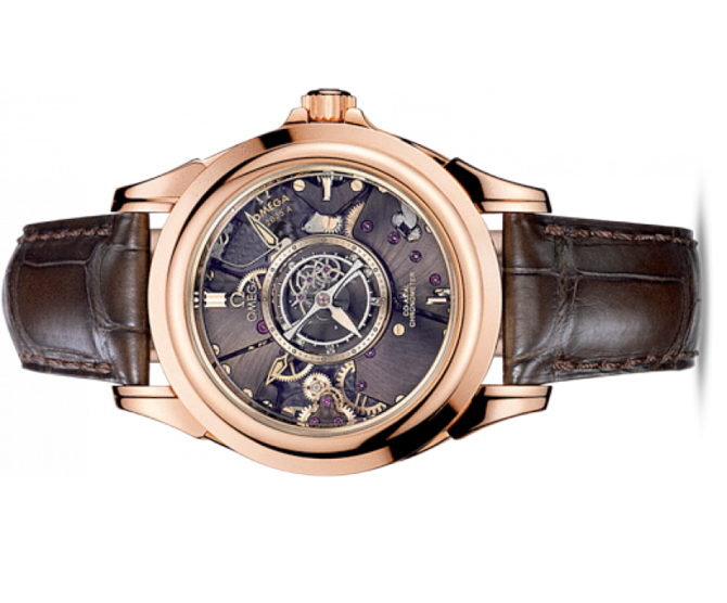Omega 513.53.39.21.99.001 De Ville Tourbillon - фото 2