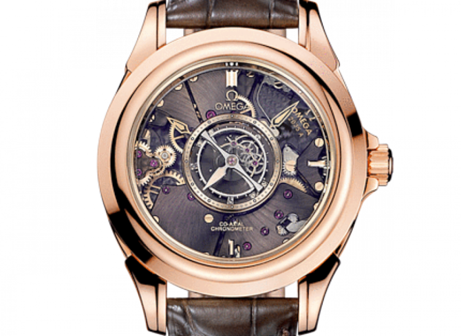 Omega 513.53.39.21.99.001 De Ville Tourbillon - фото 3
