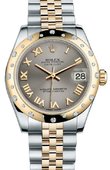 Rolex Datejust 178343 grj 31mm Steel and Yellow Gold 
